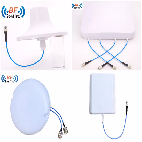 698-4000MHz RF 3dB Hybrid Coupler Combiner for Radio Repeater System