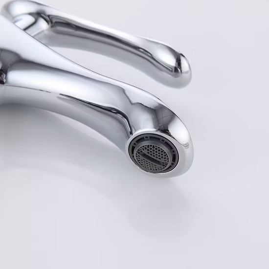 Muestra disponible de grifo de lavabo de latón de color dorado con aprobación Saso de la fábrica de Bochmann