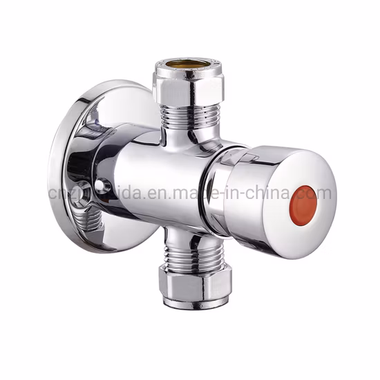 Chinese Manufacturer Time Delay Brass Auto Stop Water Non Concussive Basin Taps
