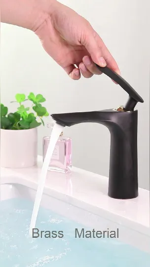Sample Available Gold Color Brass Basin Faucet Saso Approval From Bochmann Factory