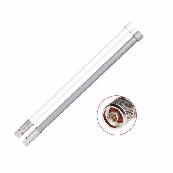 Antena Omni de 5GHz 12dBi para enrutador Antena de fibra de vidrio Lanbowan