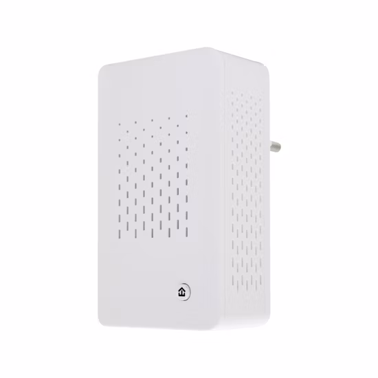 Adaptador powerline G.hn 2000Mbps para telecomunicaciones por carril conductor