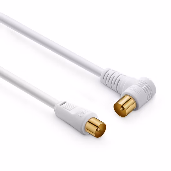 Alta calidad, mejor precio, RG6, doble blindaje para cable de antena coaxial satelital